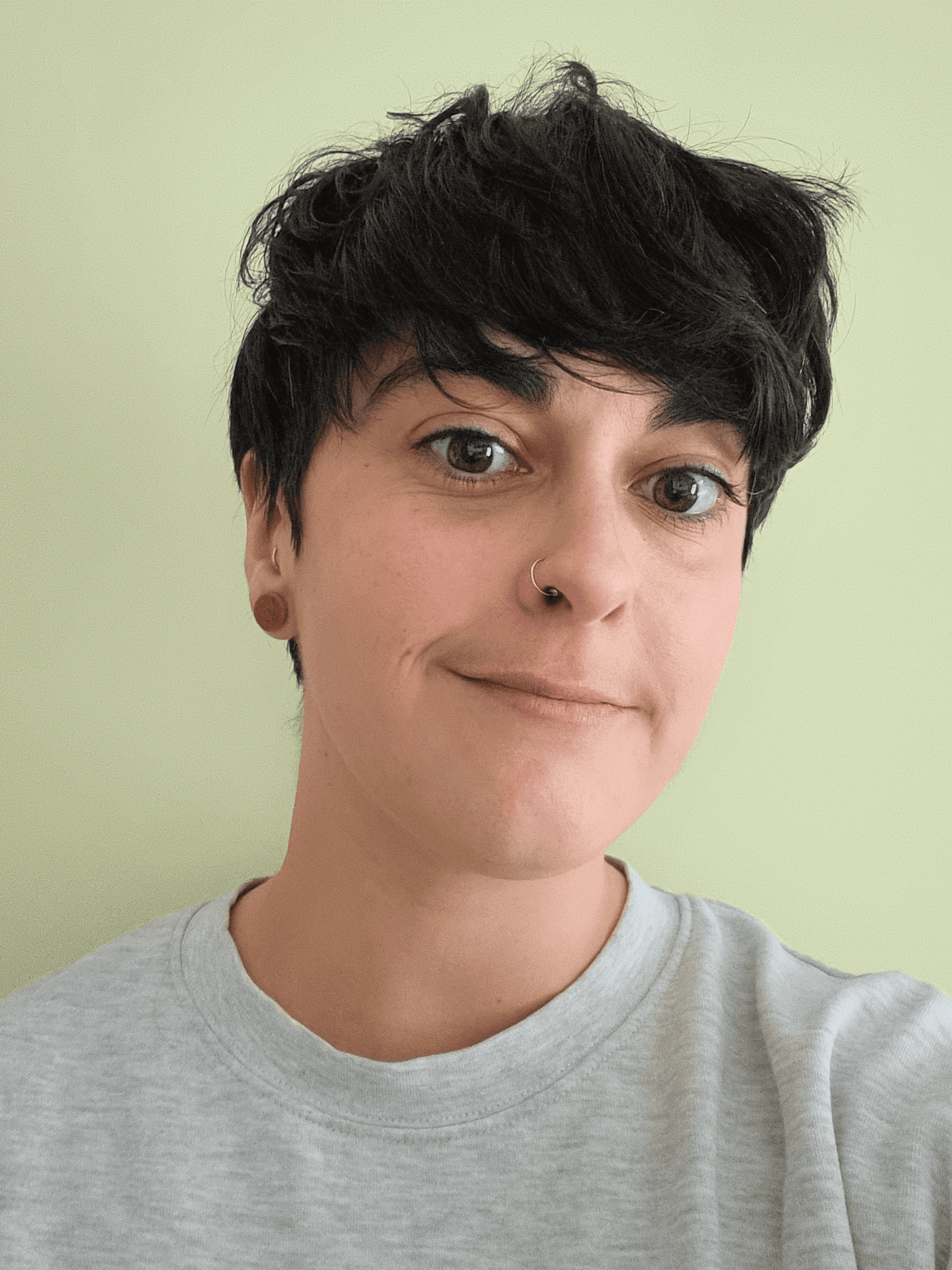 Anna, infirmière diplômée d'État et développeuse, fondatrice de Bolus